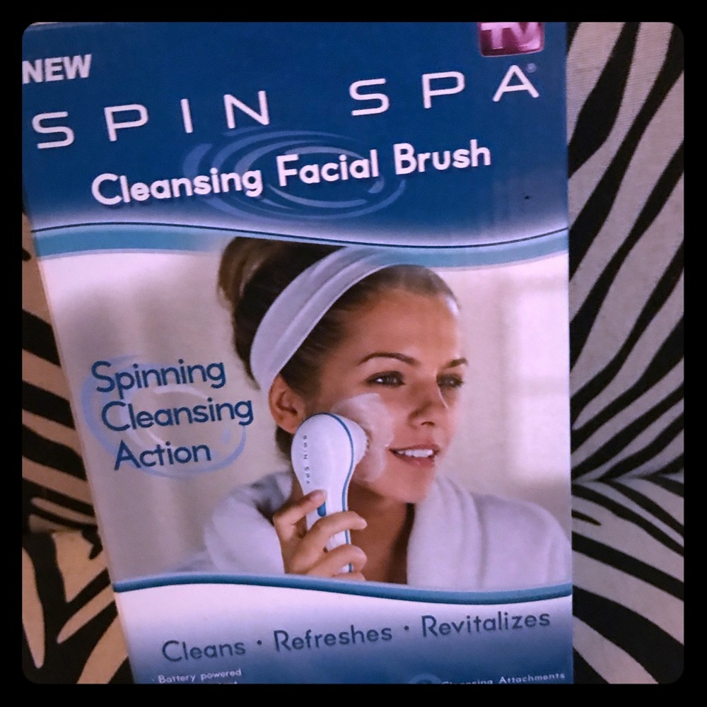 Spin Brush